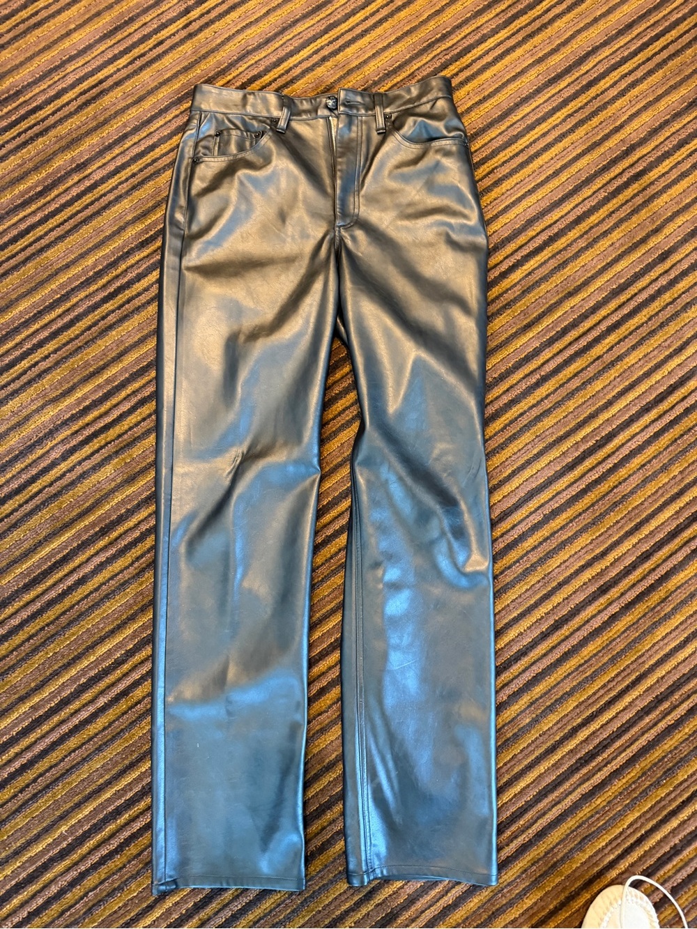 rag & bone Black Interior Labeled Pants (Size 27)